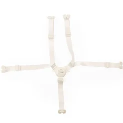 BÉABA Autres Pièces Détachées*Harnais 5-points Evolu - Blanc Anthracite