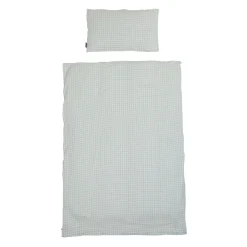 BÉABA Accessoires De Lit|Linges De Lit*Housse De Couette + Taie d’oreiller - 100x140 Cm - Jersey -