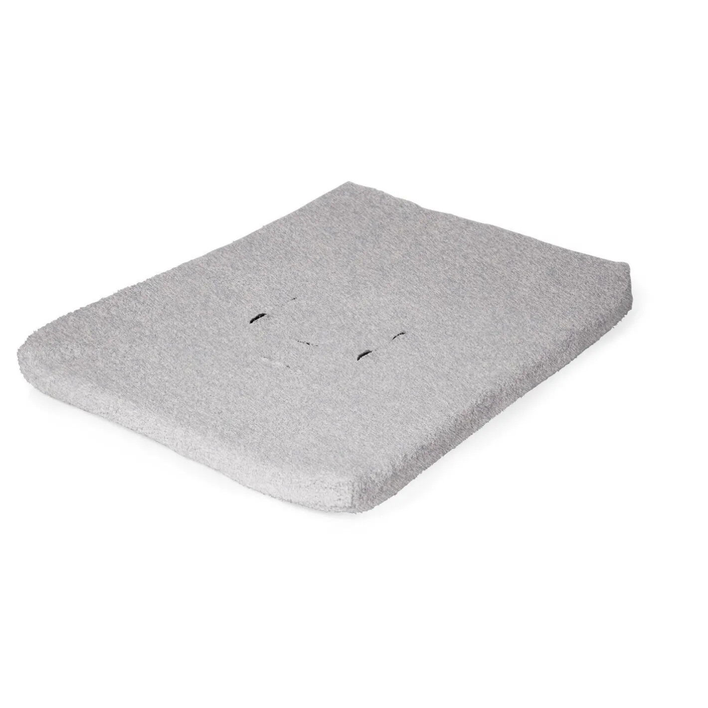 BÉABA Matelas À Langer*Housse Pour Matelas A Langer Evolux - Tricot - Gris Grey