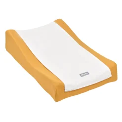 BÉABA Matelas À Langer|Baignoires Et Accessoires*Housse Sofalange® avec serviette éponge amovible Miel White