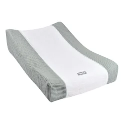 BÉABA Matelas À Langer|Baignoires Et Accessoires*Housse Sofalange® Bleu vert White