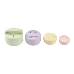 BÉABA Baignoires Et Accessoires*Jouets de bain silicone Menthe au lait multi couleurs Mint
