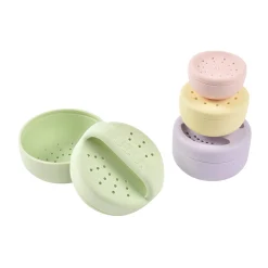 BÉABA Baignoires Et Accessoires*Jouets de bain silicone Menthe au lait multi couleurs Mint
