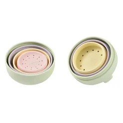 BÉABA Baignoires Et Accessoires*Jouets de bain silicone Menthe au lait multi couleurs Mint