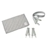 BÉABA Autres Pièces Détachées|Poussettes Et Accessoires*Kit accessoires Sac Gris clair (Matelas amovible, attaches poussette, sangles épaules)