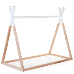 BÉABA Lits Tipi Et Cabanes*Lit Tipi - 70x140 Cm - Bois - Naturel Blanc Natural/white
