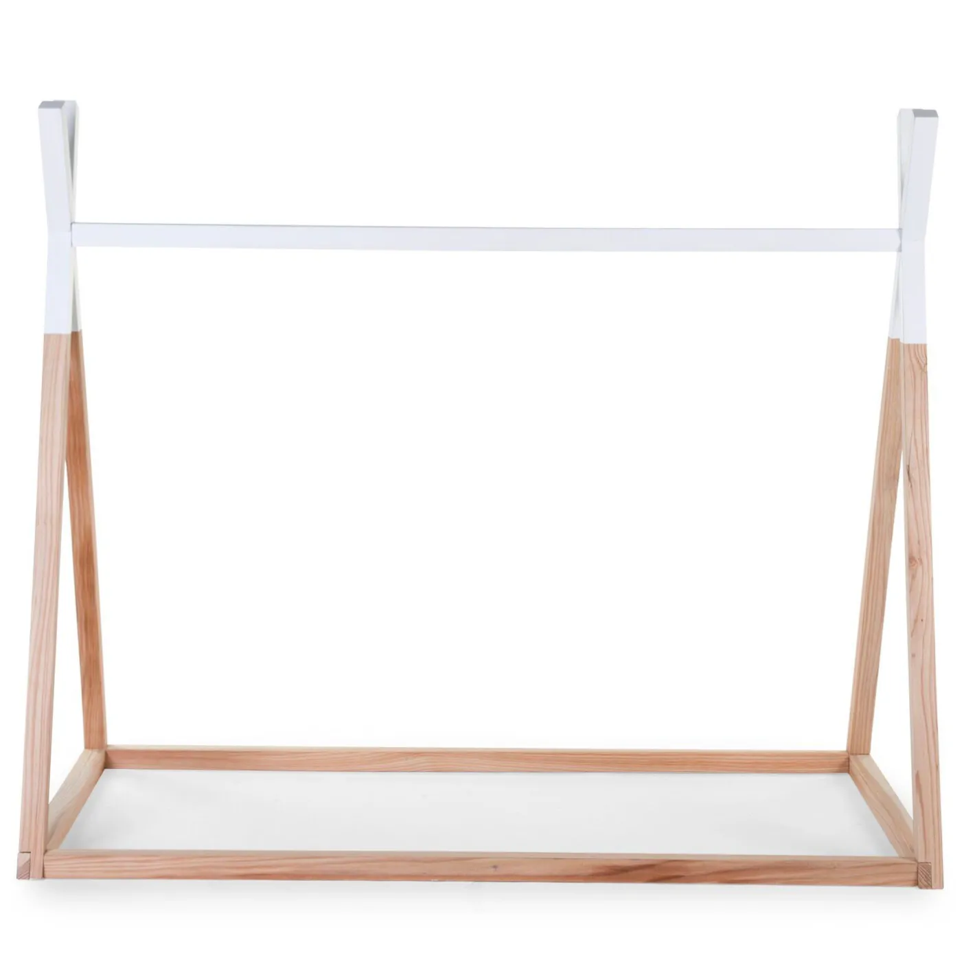 BÉABA Lits Tipi Et Cabanes*Lit Tipi - 70x140 Cm - Bois - Naturel Blanc Natural/white