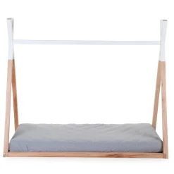 BÉABA Lits Tipi Et Cabanes*Lit Tipi - 70x140 Cm - Bois - Naturel Blanc Natural/white