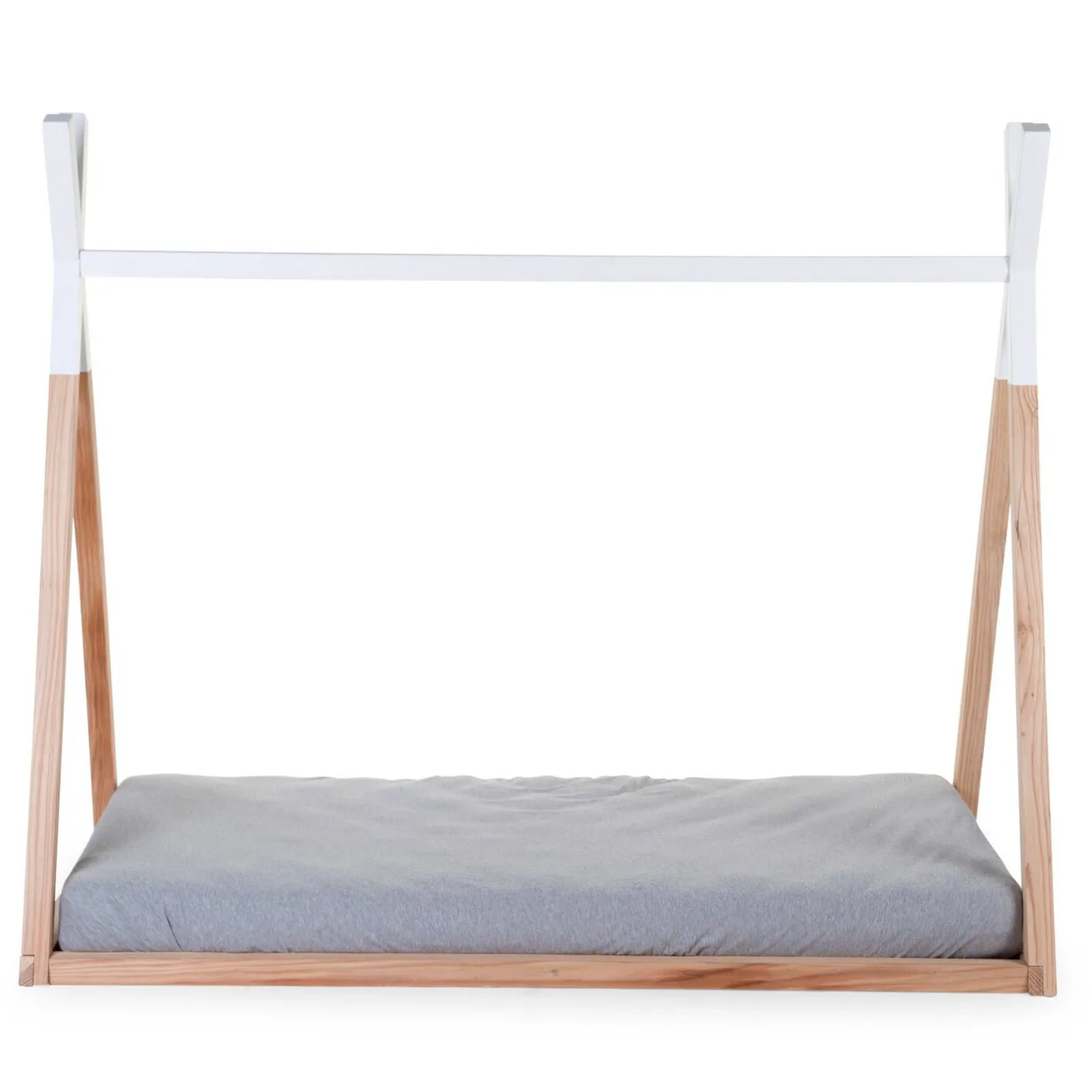 BÉABA Lits Tipi Et Cabanes*Lit Tipi - 70x140 Cm - Bois - Naturel Blanc Natural/white