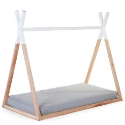 BÉABA Lits Tipi Et Cabanes*Lit Tipi - 70x140 Cm - Bois - Naturel Blanc Natural/white