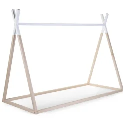 BÉABA Lits Tipi Et Cabanes*Lit Tipi Junior - 90x200 Cm - Bois - Naturel Blanc Natural/white