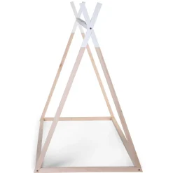 BÉABA Lits Tipi Et Cabanes*Lit Tipi Junior - 90x200 Cm - Bois - Naturel Blanc Natural/white