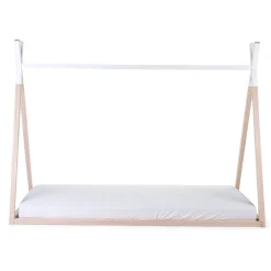 BÉABA Lits Tipi Et Cabanes*Lit Tipi Junior - 90x200 Cm - Bois - Naturel Blanc Natural/white