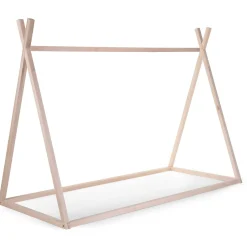 BÉABA Lits Tipi Et Cabanes*Lit Tipi Junior - 90x200 Cm - Bois - Naturel Natural/white