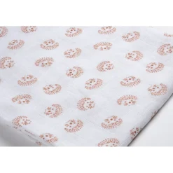 BÉABA Accessoires De Toilette|Baignoires Et Accessoires*Lot de 3 langes en coton Herrisson/Marron