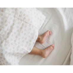 BÉABA Accessoires De Toilette|Baignoires Et Accessoires*Lot de 3 langes en coton Herrisson/Marron