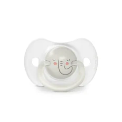 BÉABA Tétines, Sucettes Et Accessoires*Lot de 2 sucettes phosphorescentes SX Pro 6/18M Night&Day Lion