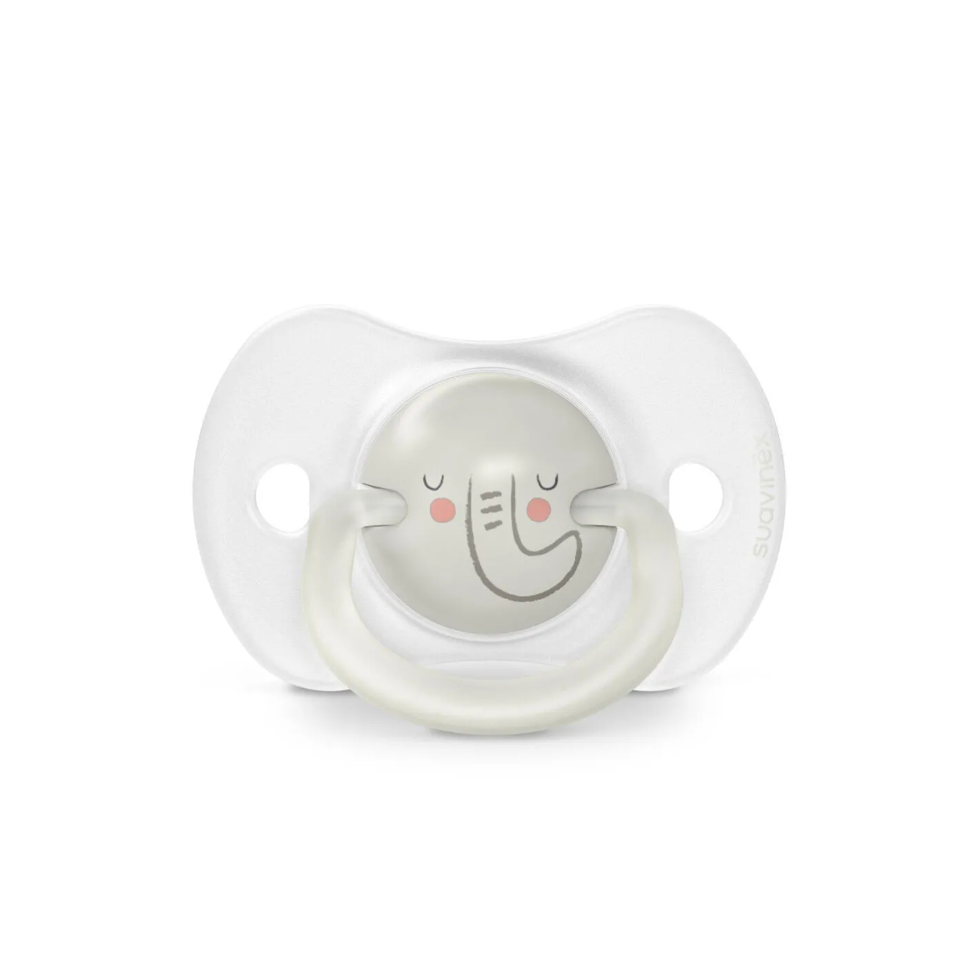 BÉABA Tétines, Sucettes Et Accessoires*Lot de 2 sucettes phosphorescentes SX Pro 6/18M Night&Day Lion