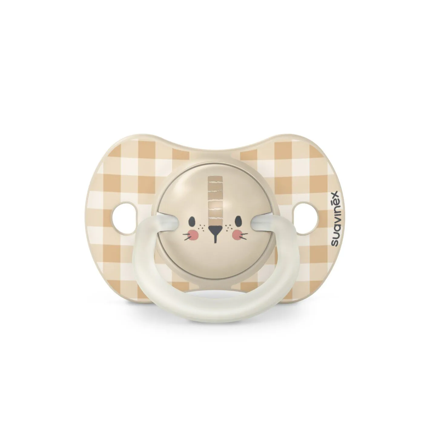 BÉABA Tétines, Sucettes Et Accessoires*Lot de 2 sucettes phosphorescentes SX Pro 6/18M Night&Day Lion