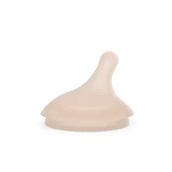 BÉABA Biberons Et Accessoires*Lot de 2 tétines pour biberon anti-colique ZERO.ZERO - Débit Lent Pink