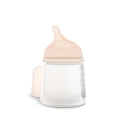 BÉABA Tétines, Sucettes Et Accessoires*Lot de 2 tétines pour biberon anti-colique ZERO.ZERO - Débit Lent