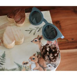 BÉABA Lunettes De Soleil*Lunettes 2-4 ans Happy Bleu baltique Sepiapink