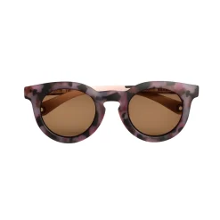BÉABA Lunettes De Soleil*Lunettes 2-4 ans Happy Ecaille rose Sepiapink
