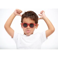 BÉABA Lunettes De Soleil*Lunettes 2-4 ans Merry Rouge coquelicot Black
