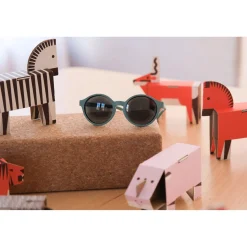 BÉABA Lunettes De Soleil*Lunettes 2-4 ans Merry Vert tropical Black