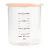 BÉABA Pots De Conservation|Pots De Conservation*Maxi portion 240ml Vieux Rose
