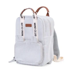 BÉABA Sacs À Dos Enfant*Mini Club Sac a dos Enfant - Signature - Canvas - Off white Green