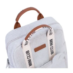BÉABA Sacs À Dos Enfant*Mini Club Sac a dos Enfant - Signature - Canvas - Off white Green
