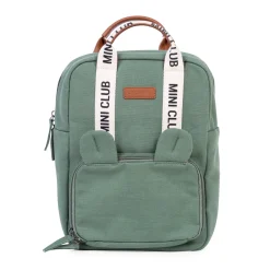 BÉABA Sacs À Dos Enfant*Mini Club Sac a dos Enfant - Signature - Canvas - Vert Green