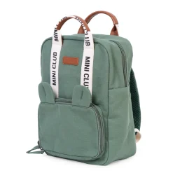 BÉABA Sacs À Dos Enfant*Mini Club Sac a dos Enfant - Signature - Canvas - Vert Green
