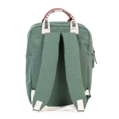 BÉABA Sacs À Dos Enfant*Mini Club Sac a dos Enfant - Signature - Canvas - Vert Green