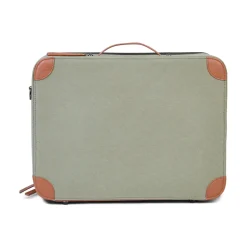 BÉABA Sacs À Dos Enfant|Sacs De Voyage*Mini Traveller Valise Enfant - Toile - Kaki Black/gold