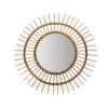 BÉABA Décoration Murale*Miroir En Rotin - Aura - 90 Cm