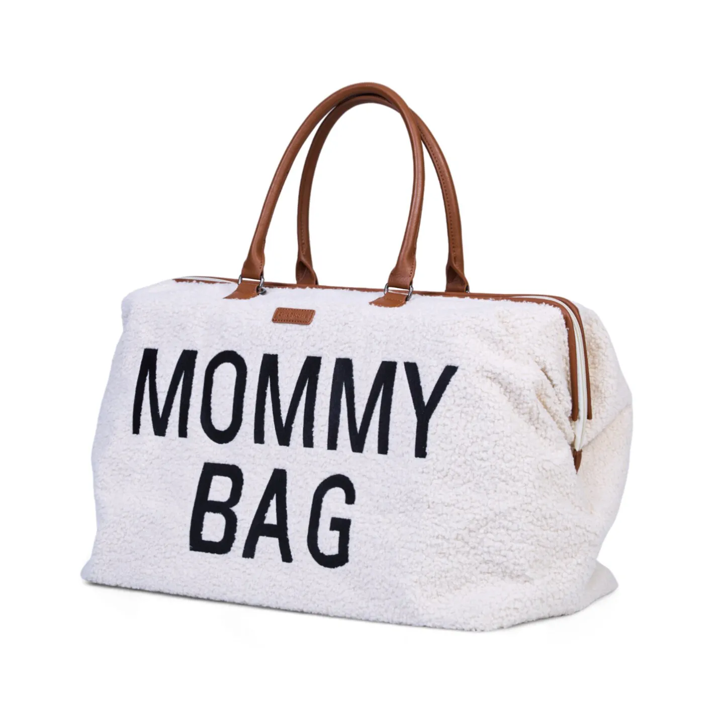 BÉABA Sacs De Voyage|Sacs À Langer*Mommy Bag ® Sac A Langer - Teddy Ecru Black/gold