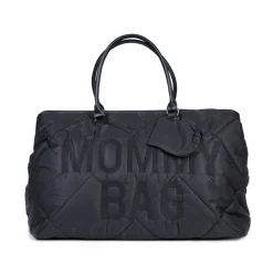 BÉABA Sacs De Voyage|Sacs À Langer*Mommy Bag ® Sac A Langer - Matelassé - Noir Black/gold