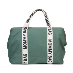 BÉABA Sacs De Voyage|Sacs À Langer*Mommy Bag ® Sac A Langer - Signature - Toile - Vert Black