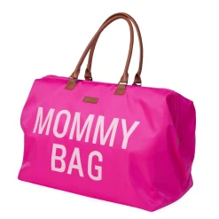 BÉABA Sacs De Voyage|Sacs À Langer*Mommy Bag ® Sac A Langer - Pop Rose Black/gold