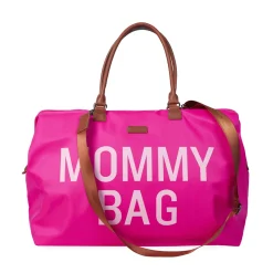 BÉABA Sacs De Voyage|Sacs À Langer*Mommy Bag ® Sac A Langer - Pop Rose Black/gold