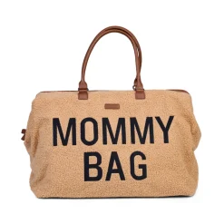 BÉABA Sacs De Voyage|Sacs À Langer*Mommy Bag ® Sac A Langer - Teddy Brun Black/gold