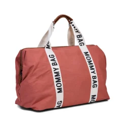 BÉABA Sacs De Voyage|Sacs À Langer*Mommy Bag ® Sac A Langer – Signature - Toile - Terracotta Black