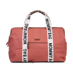 BÉABA Sacs De Voyage|Sacs À Langer*Mommy Bag ® Sac A Langer – Signature - Toile - Terracotta Black