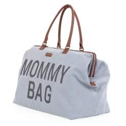 BÉABA Sacs À Langer|Sacs De Voyage*Mommy Bag ® Sac A Langer - Canvas - Gris Black/gold