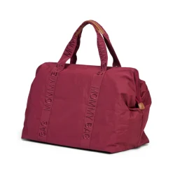 BÉABA Sacs À Langer*Mommy Bag ® Sac A Langer – Signature - Urban Bordeaux Burgundy