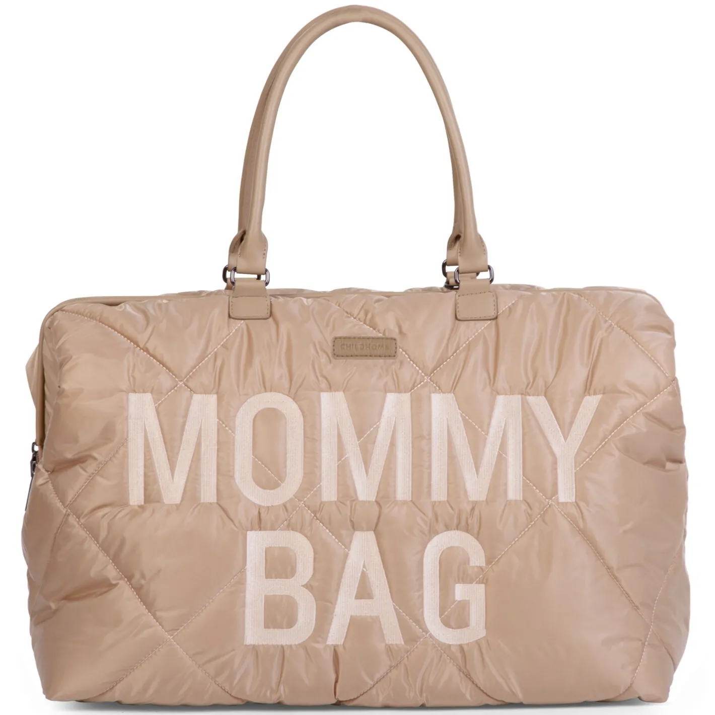 BÉABA Sacs De Voyage|Sacs À Langer*Mommy Bag ® Sac A Langer - Matelassé - Beige Black/gold