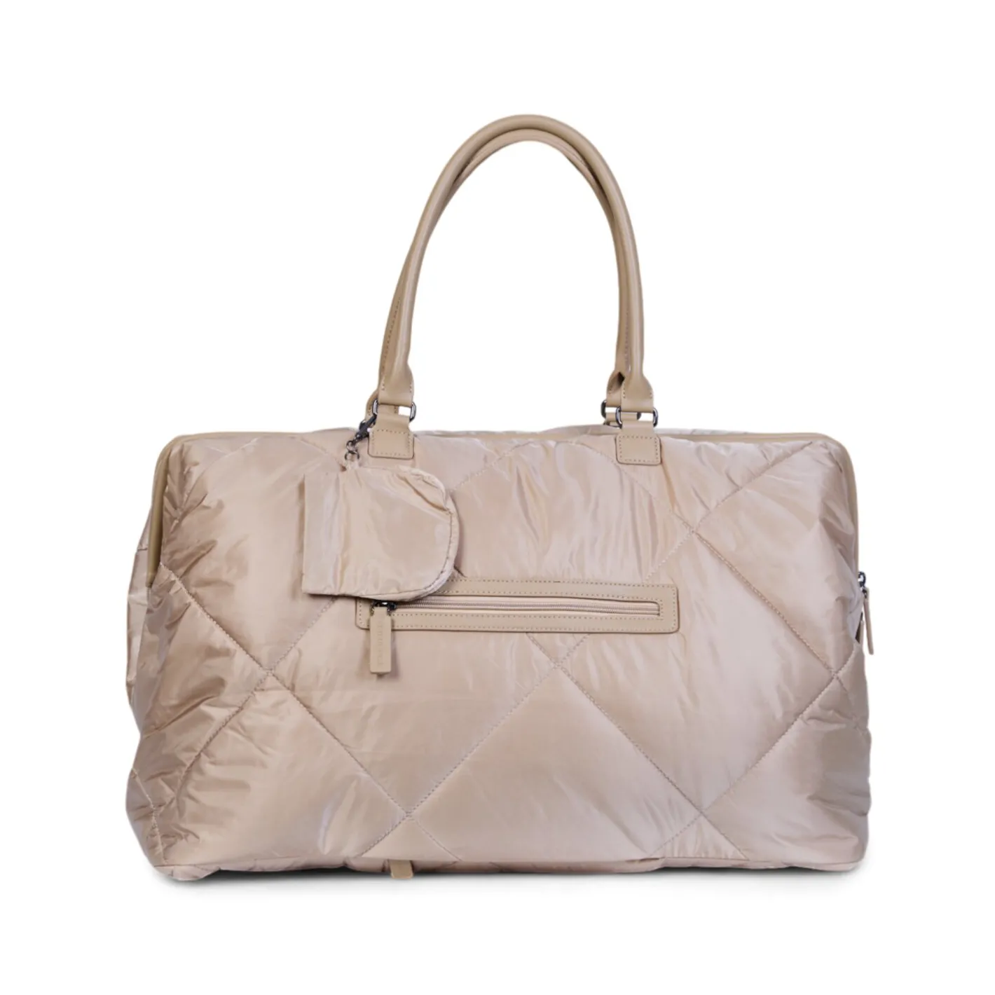BÉABA Sacs De Voyage|Sacs À Langer*Mommy Bag ® Sac A Langer - Matelassé - Beige Black/gold