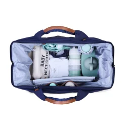 BÉABA Sacs À Langer*Mommy Bag ® Sac A Langer – Signature - Urban Navy Burgundy